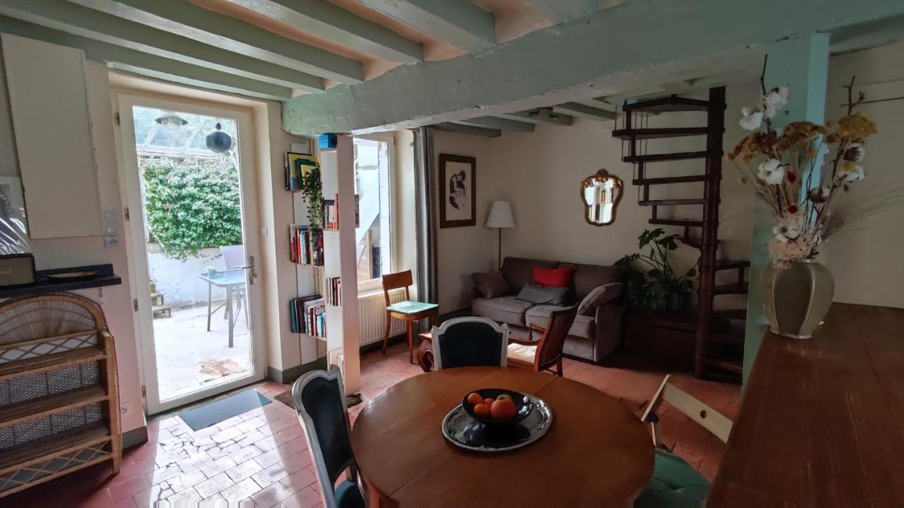 La Chaumiere De Chaumont Villa Exteriör bild