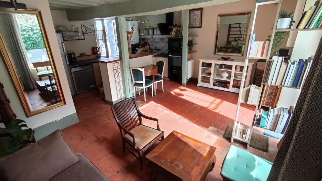La Chaumiere De Chaumont Villa Exteriör bild