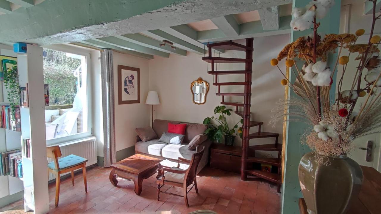 La Chaumiere De Chaumont Villa Exteriör bild